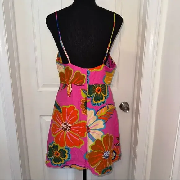 Farm Rio Garden Mini Dress - Picture 5 of 10